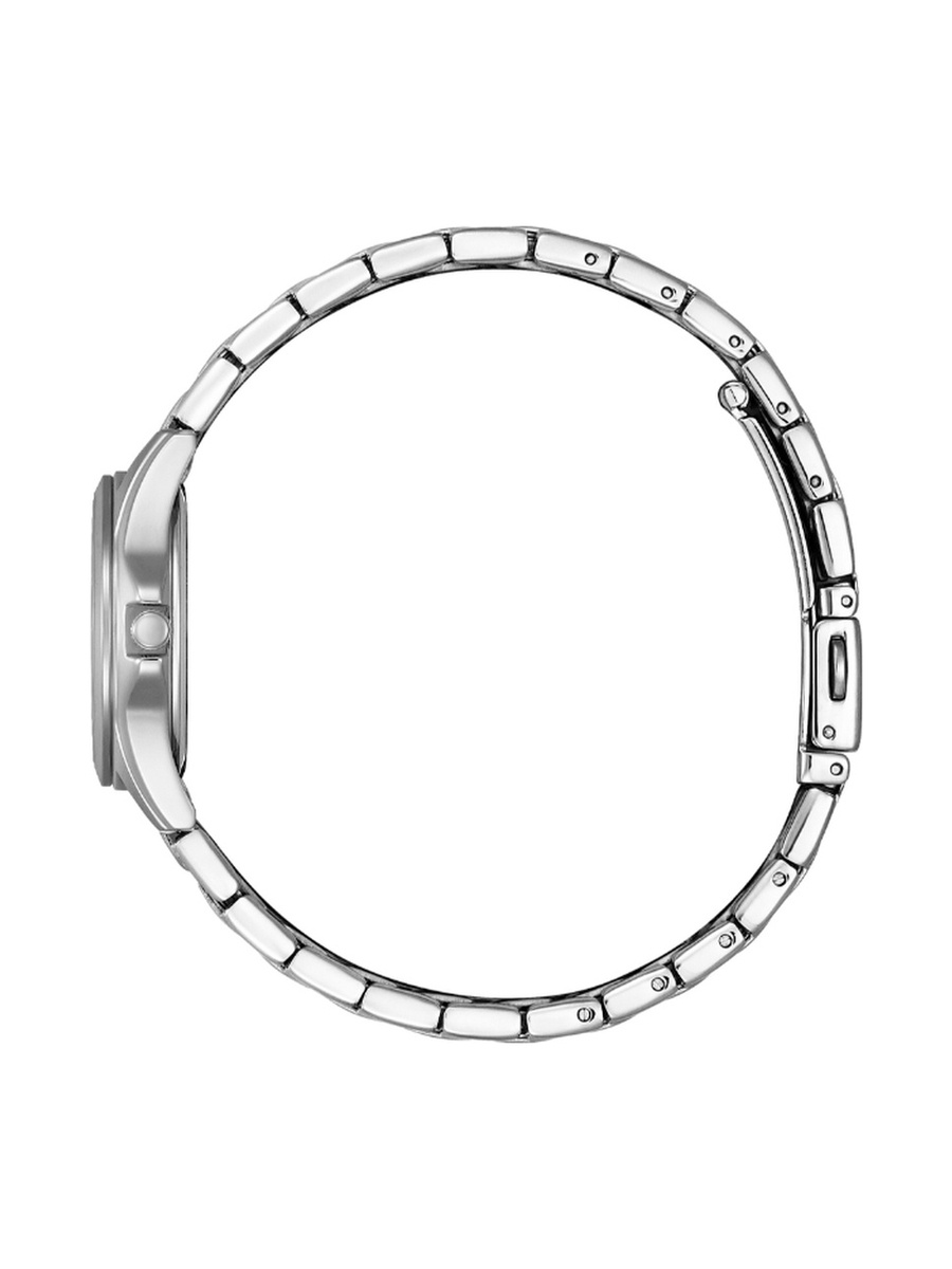 Women Automatic Movement Watch with Automatic Display and Stainless Steel Strap - EQ0610-53A, Silver