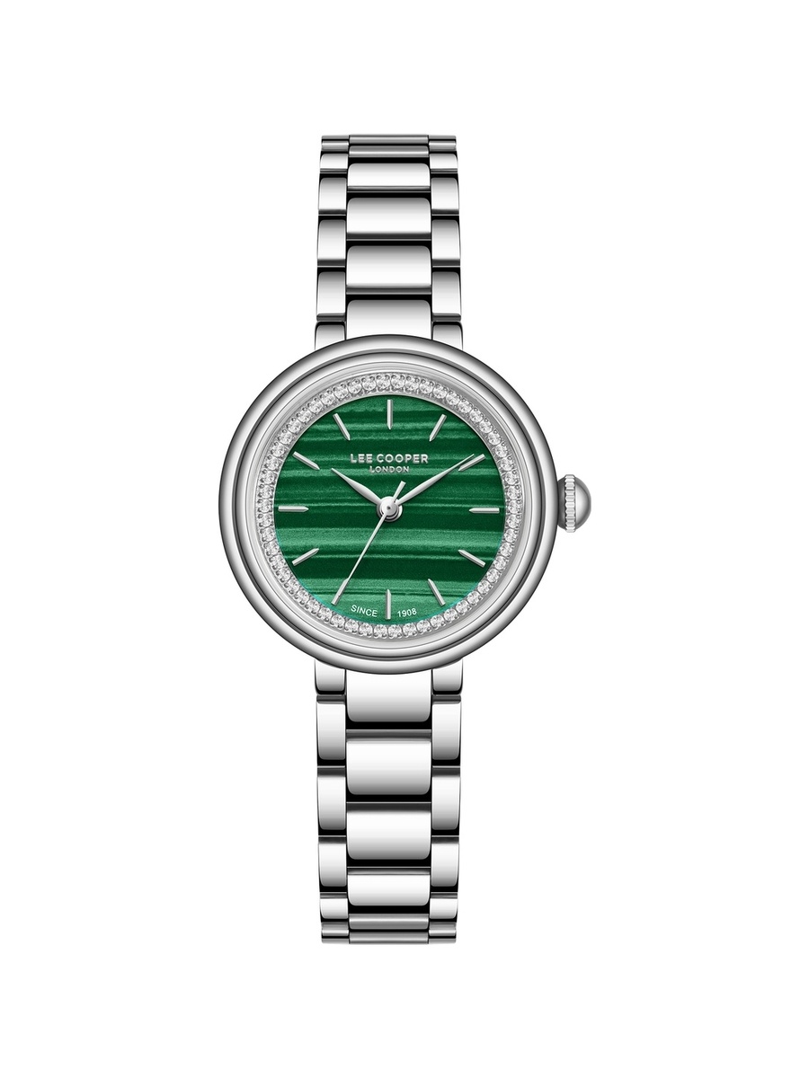 Women 2035 Analog Display Movement Watch with Metal Strap - LC08279.370, Silver