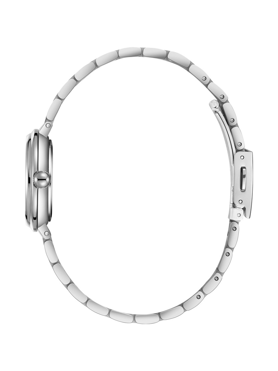 Women 2035 Analog Display Movement Watch with Metal Strap - LC08279.370, Silver