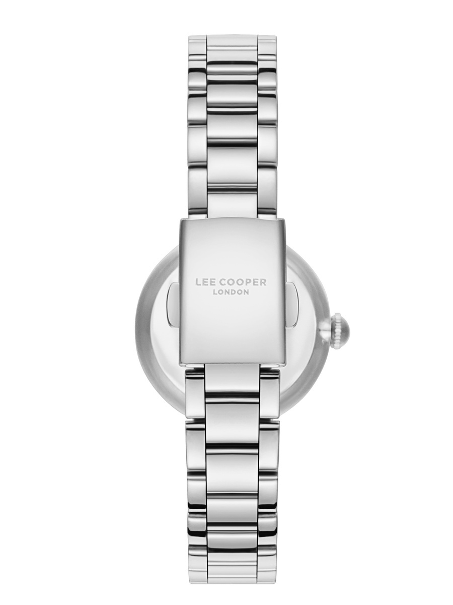 Women 2035 Analog Display Movement Watch with Metal Strap - LC08279.370, Silver