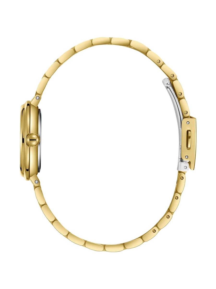 Women 2035 Analog Display Movement Watch with Metal Strap - LC08279.170, Gold