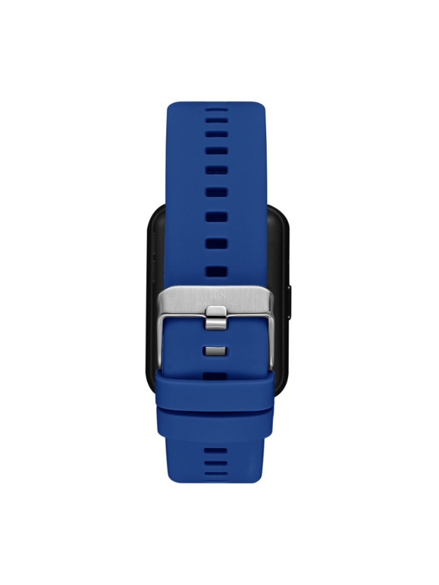 Unisex Electronic Movement Watch with Smart Display and Silicone Strap - KBLZ-XSBBN