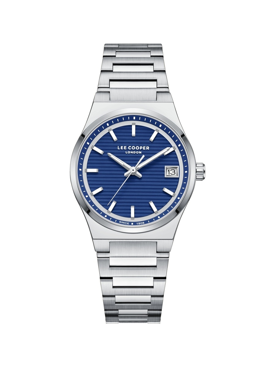 Women VX32E11 Movement Watch, Analog Display and Metal Strap - LC08289.390, Silver