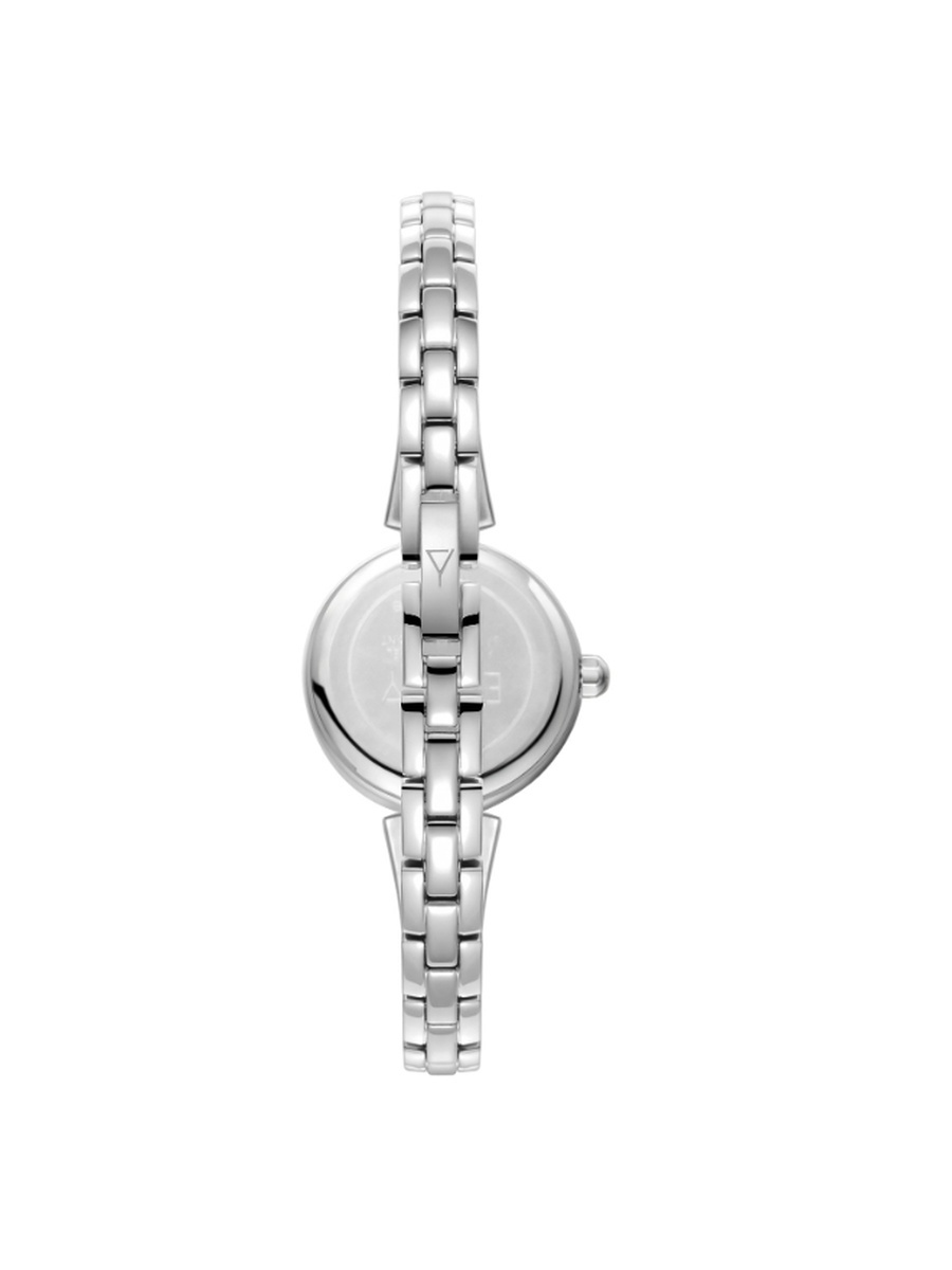 Women GL12 Movement Watch, Analog Display and Stainless Steel Strap - E25509-SBSMN, Silver