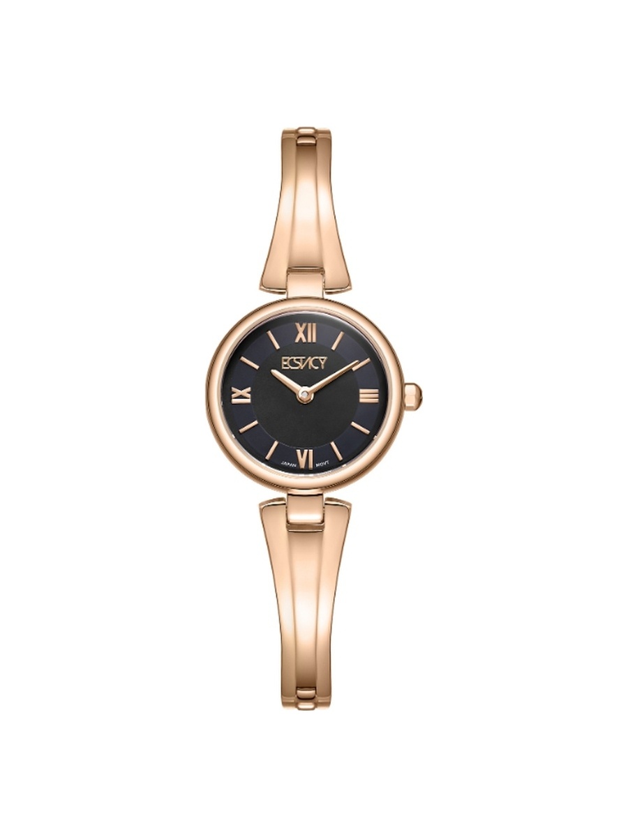 Women GL12 Movement Watch, Analog Display and Stainless Steel Strap - E25509-RBKMB, TT/RG