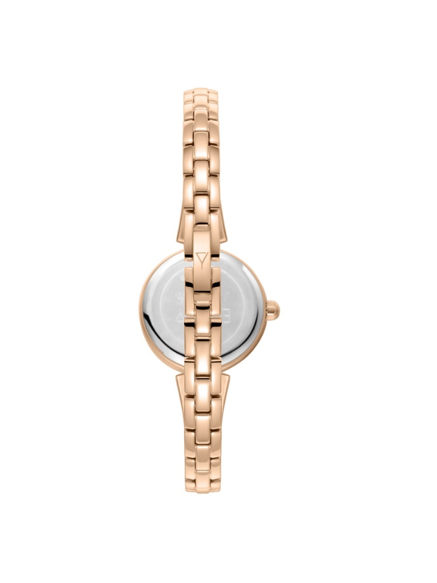 Women GL12 Movement Watch, Analog Display and Stainless Steel Strap - E25509-RBKMB, TT/RG