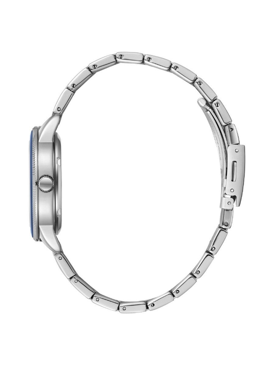 Women 2035 Movement Watch with Analog Display and Metal Strap - SL.9.2339.3.03, Silver