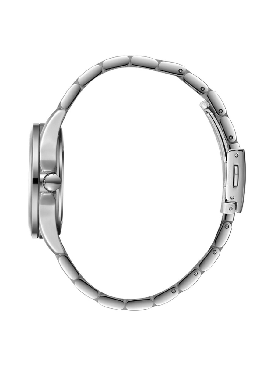 Women VX3NE1 Movement Watch with Multi Function Display and Metal Strap - SL.9.2392.4.01, Silver