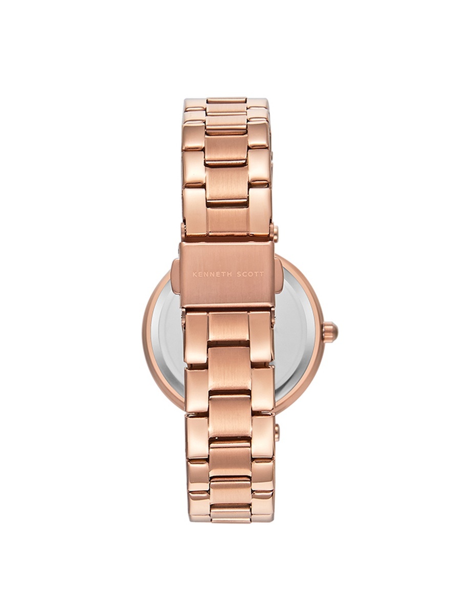 Women PC21 Movement Watch, Analog Display and Stainless Steel Strap - K23539-RBKP, Rose Gold