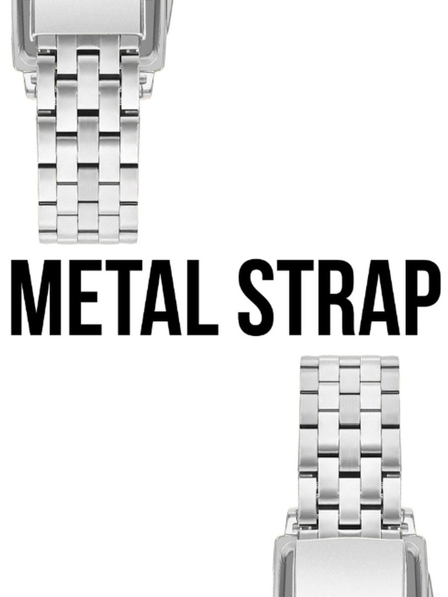 Women Vj20c1 Movement Watch, Analog Display and Metal Strap - LC07940.330, Silver
