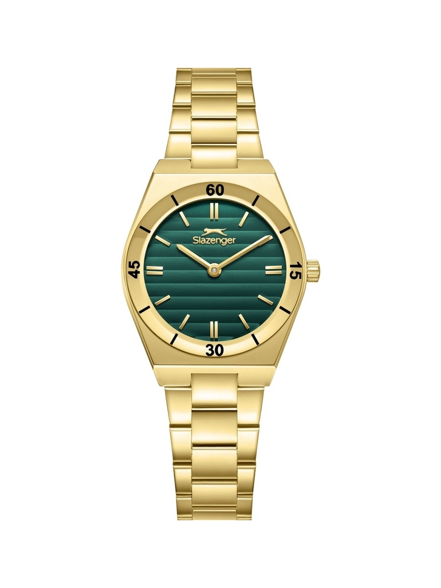 Women VJ20C1 Movement Watch, Analog Display and Metal Strap - SL.9.2470.3.04, Gold