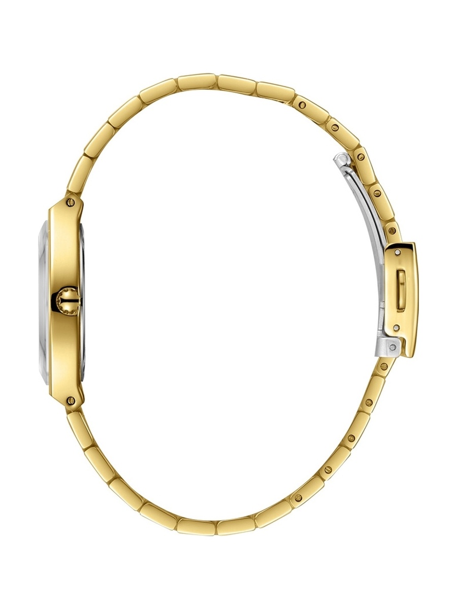 Women VJ20C1 Movement Watch, Analog Display and Metal Strap - SL.9.2470.3.04, Gold