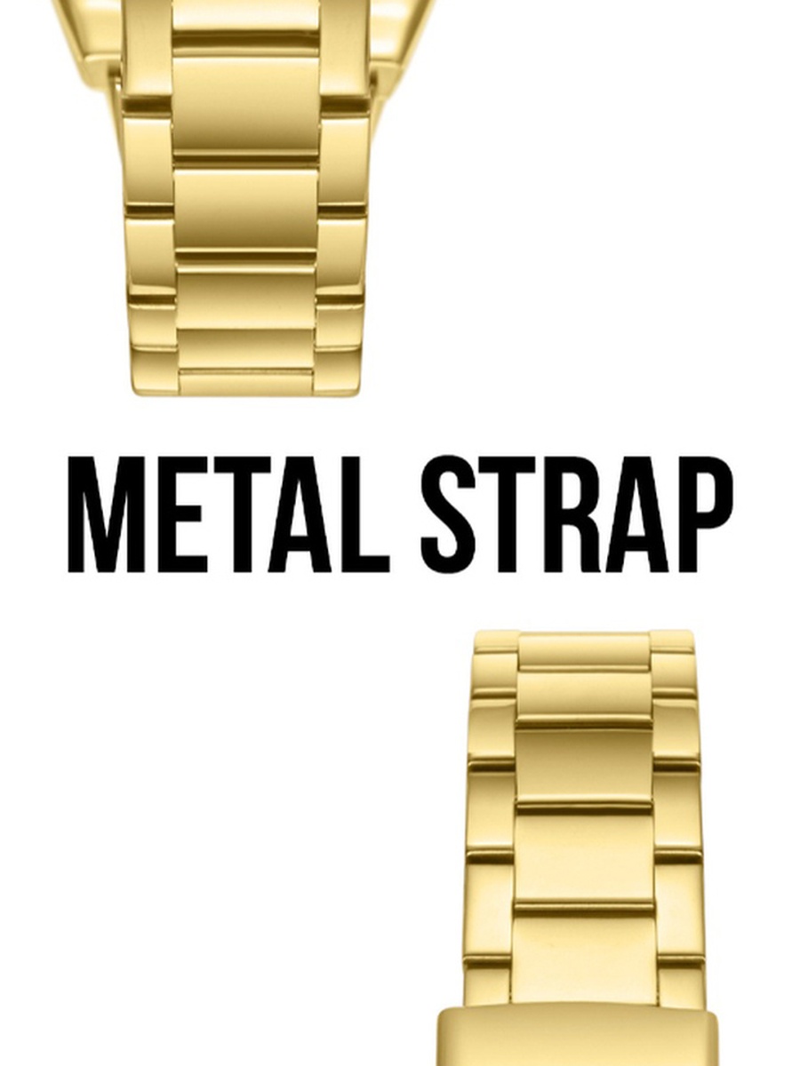 Women VJ20C1 Movement Watch, Analog Display and Metal Strap - SL.9.2470.3.04, Gold