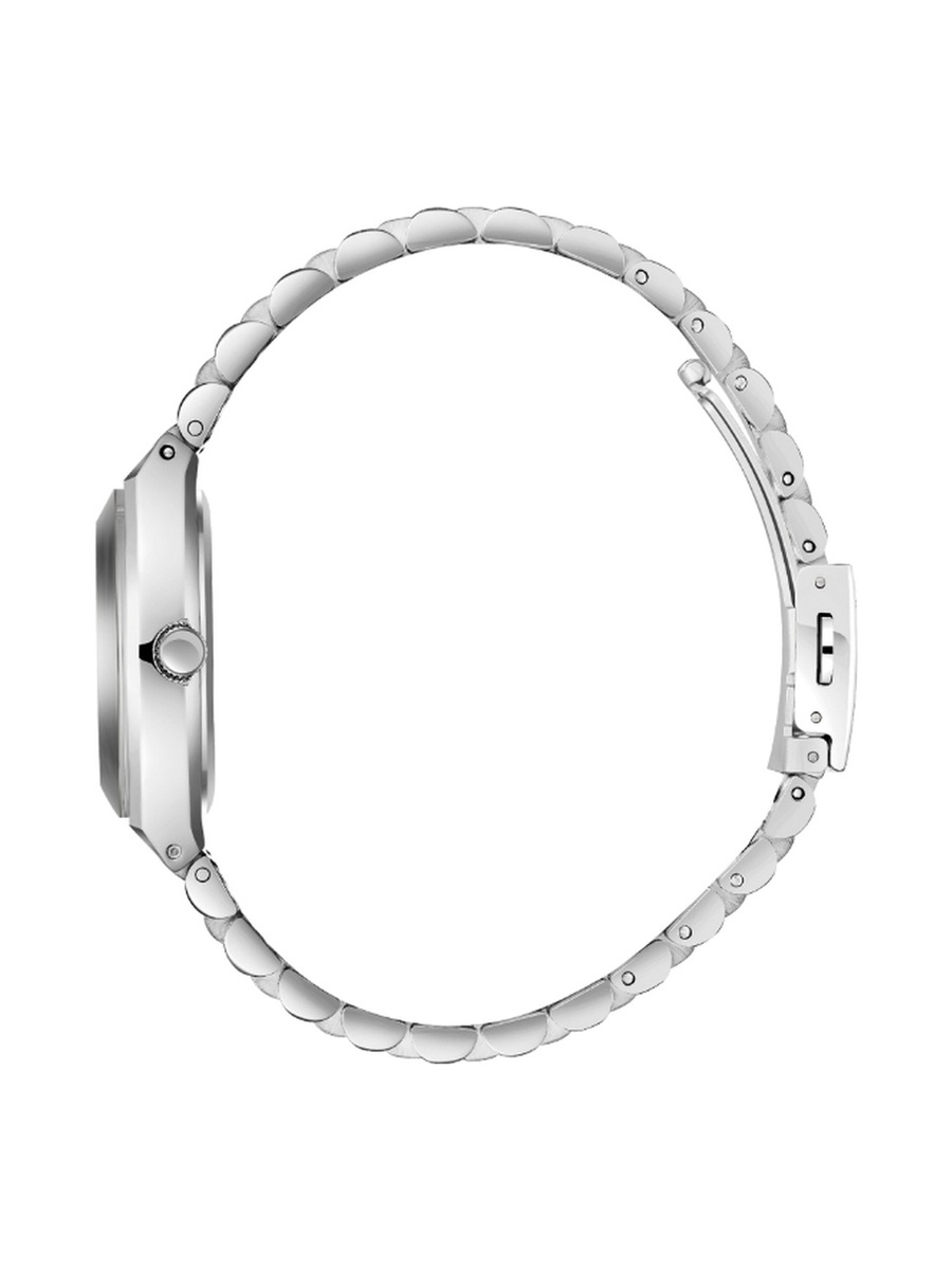 Women VX3JE1 Movement Watch, Multi Function Display and Metal Strap - SL.9.2467.4.05, Silver