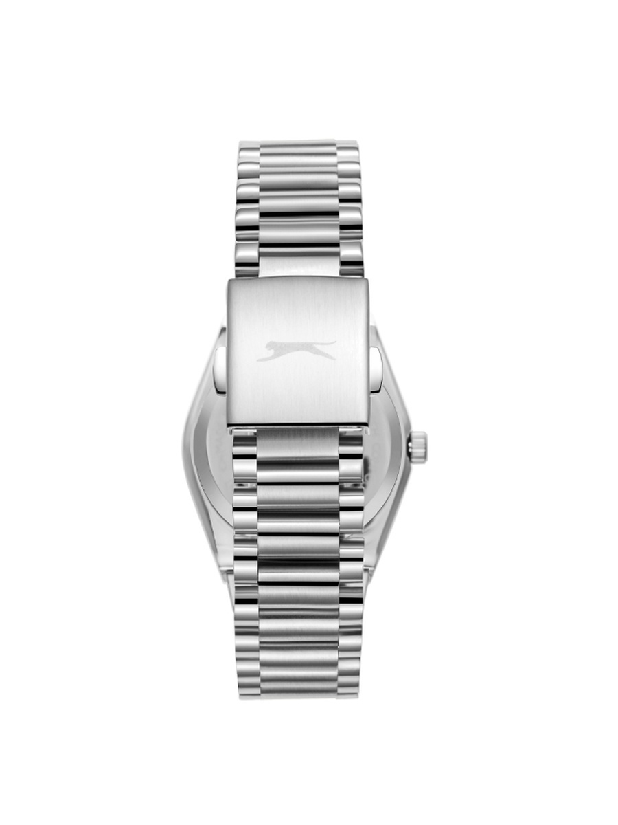 Women VX3JE1 Movement Watch, Multi Function Display and Metal Strap - SL.9.2467.4.05, Silver