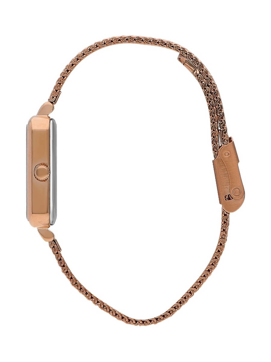 Women VJ20C1 Movement Watch, Analog Display and Mesh Strap - LC07815.420, Rose Gold