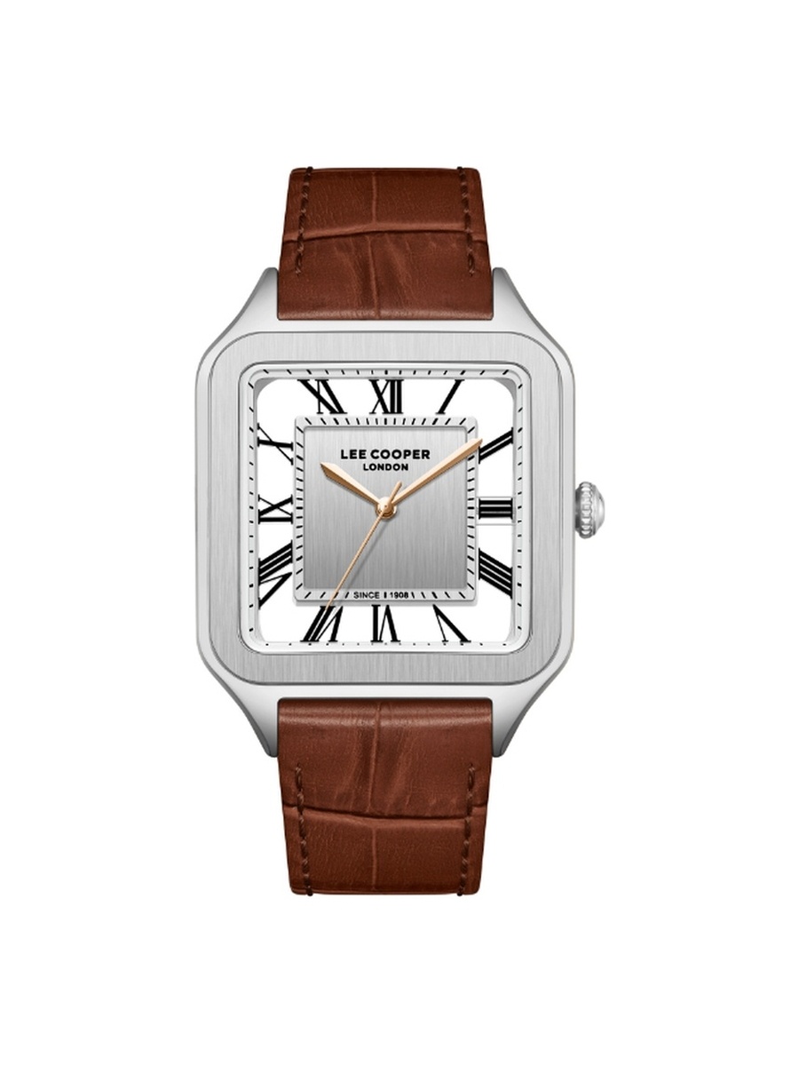 Women 2035 Movement Watch, Analog Display and Leather Strap - LC08277.332