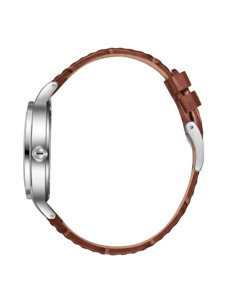 Women 2035 Movement Watch, Analog Display and Leather Strap - LC08277.332
