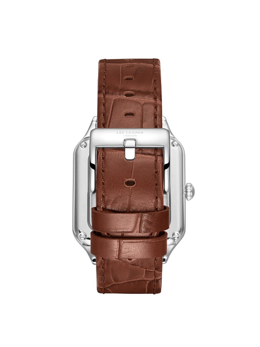 Women 2035 Movement Watch, Analog Display and Leather Strap - LC08277.332