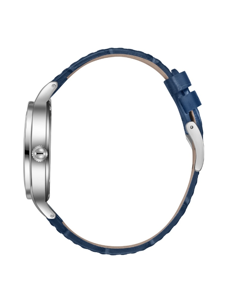 Women 2035 Movement Watch, Analog Display and Leather Strap - LC08277.399, Blue