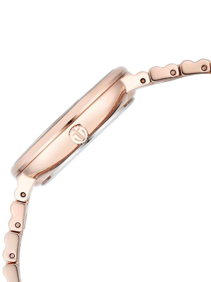 Women Quartz Movement Watch with Analog Display and Stainless Steel Strap - 95245WM01, Rose Gold