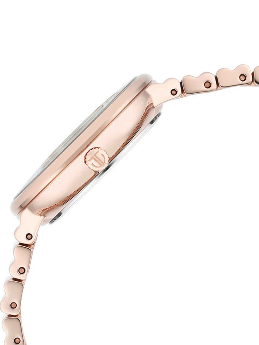 Women Quartz Movement Watch with Analog Display and Stainless Steel Strap - 95245WM02, Rose Gold