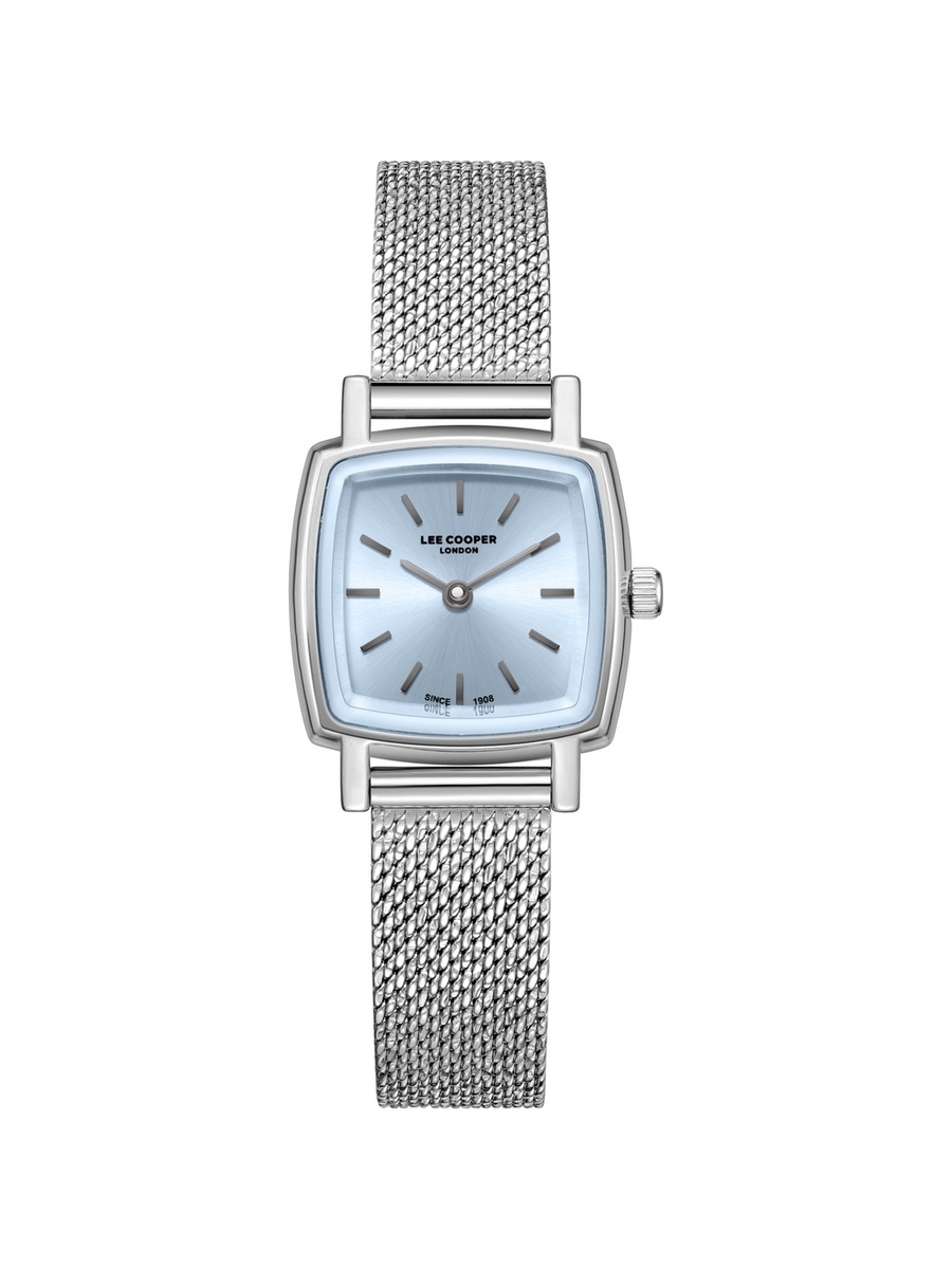 Women VC10G1 Movement Watch, Analog Display and Mesh Strap - LC08280.300, Silver