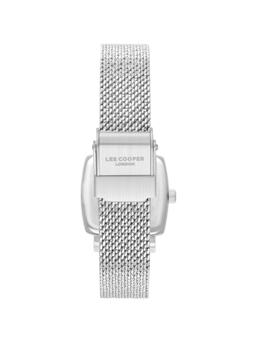 Women VC10G1 Movement Watch, Analog Display and Mesh Strap - LC08280.300, Silver