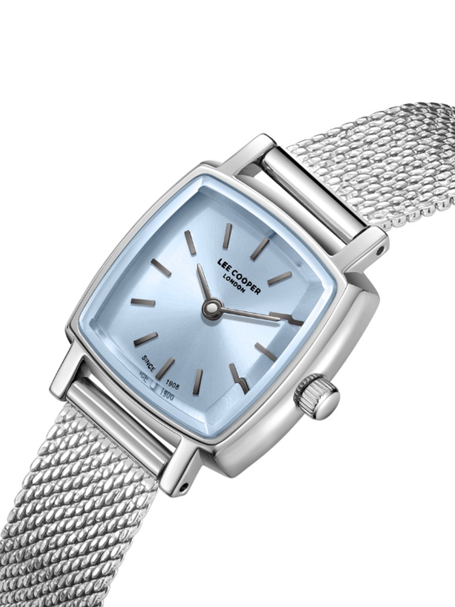 Women VC10G1 Movement Watch, Analog Display and Mesh Strap - LC08280.300, Silver