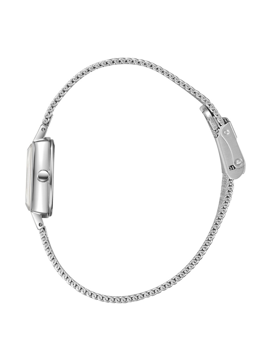 Women VC10G1 Movement Watch, Analog Display and Mesh Strap - LC08280.560, Silver