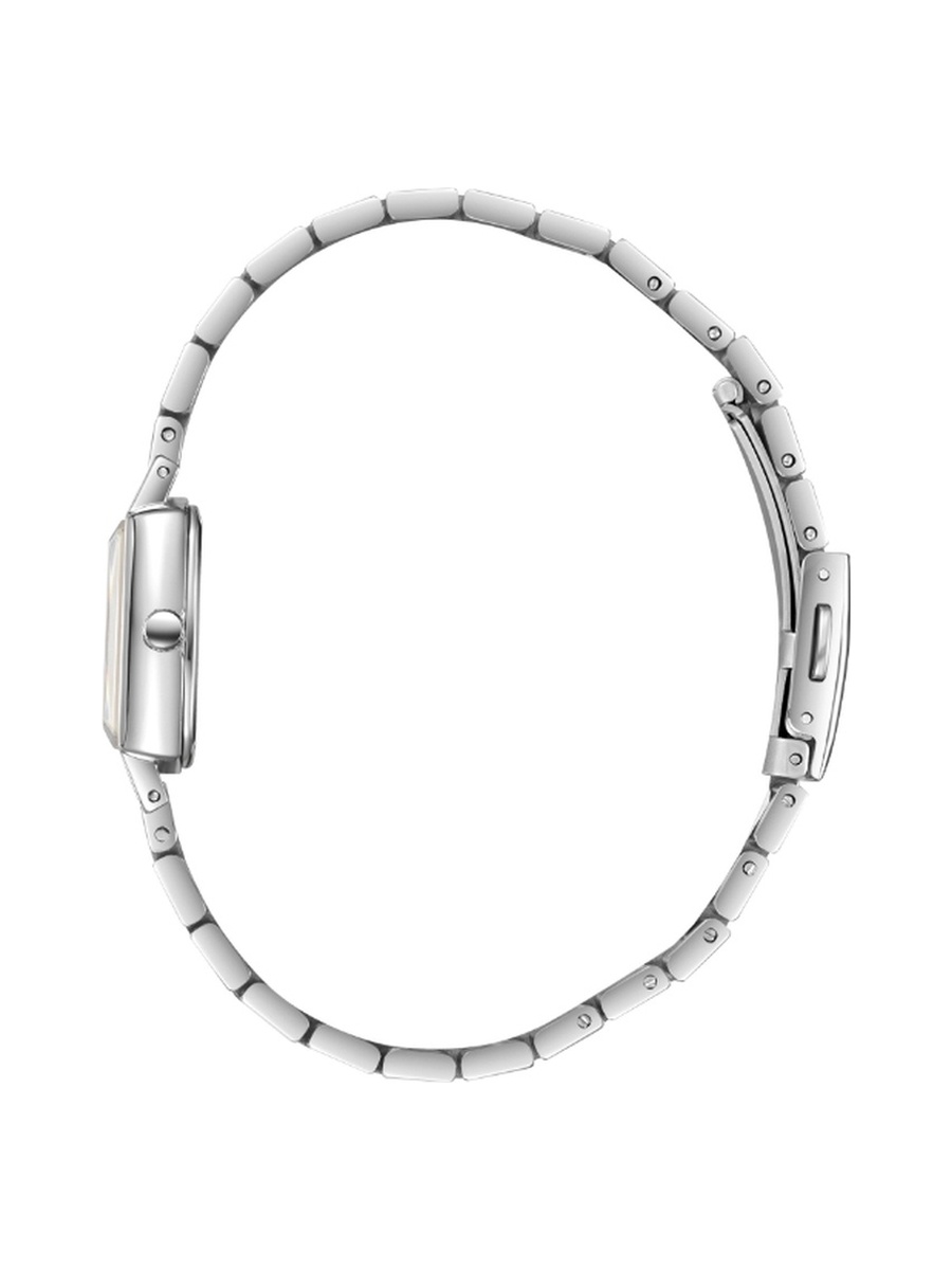 Women VX32E11 Movement Watch, Analog Display and Metal Strap - LC08283.270, Two Tone Gold