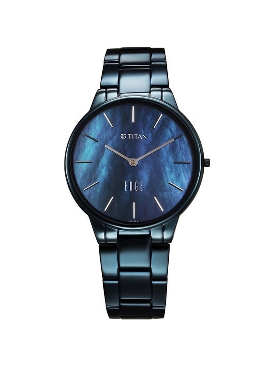 Women Quartz Movement Watch with Analog Display and Stainless Steel Strap - 2734QM02, Blue