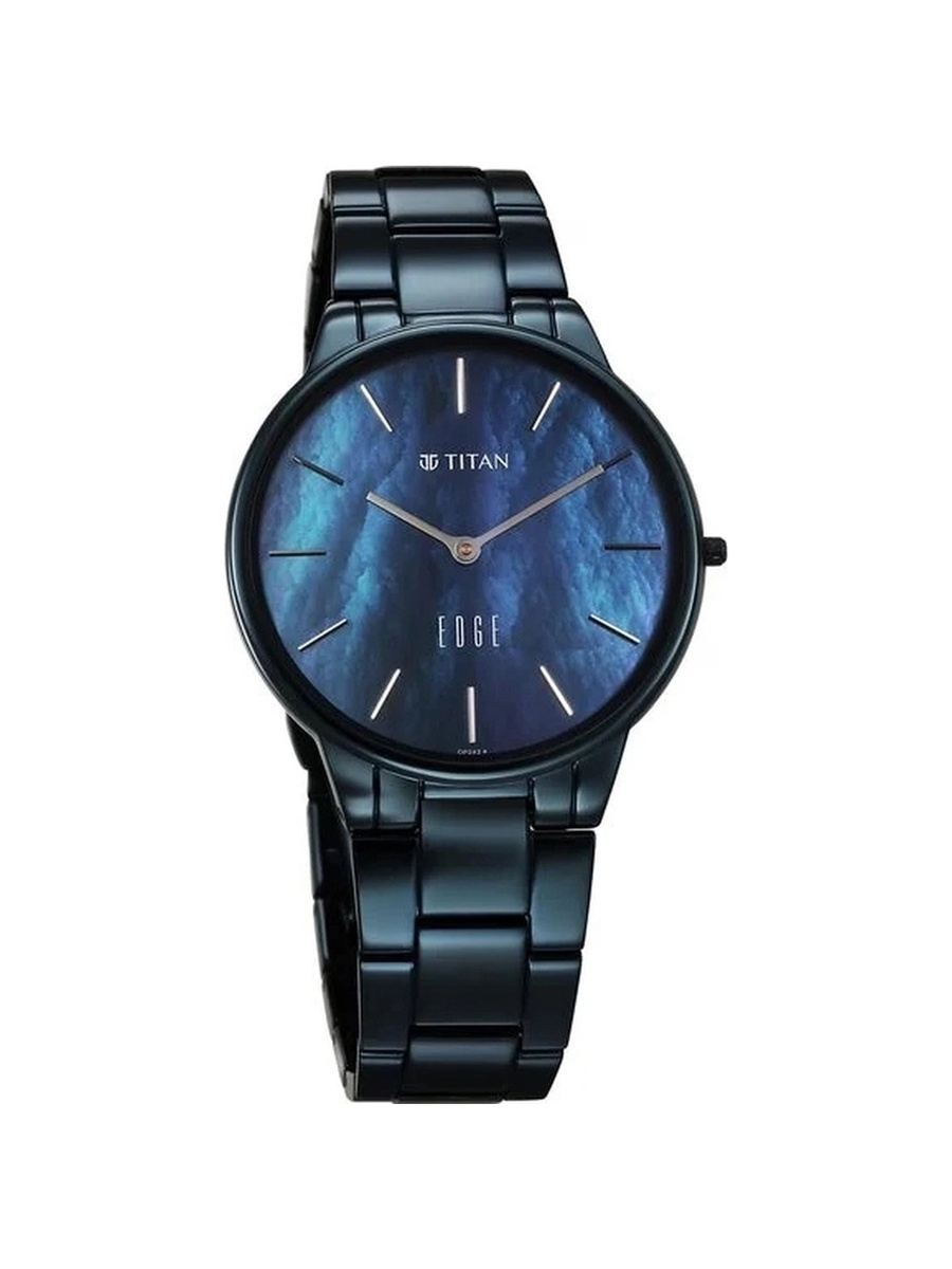 Women Quartz Movement Watch with Analog Display and Stainless Steel Strap - 2734QM02, Blue