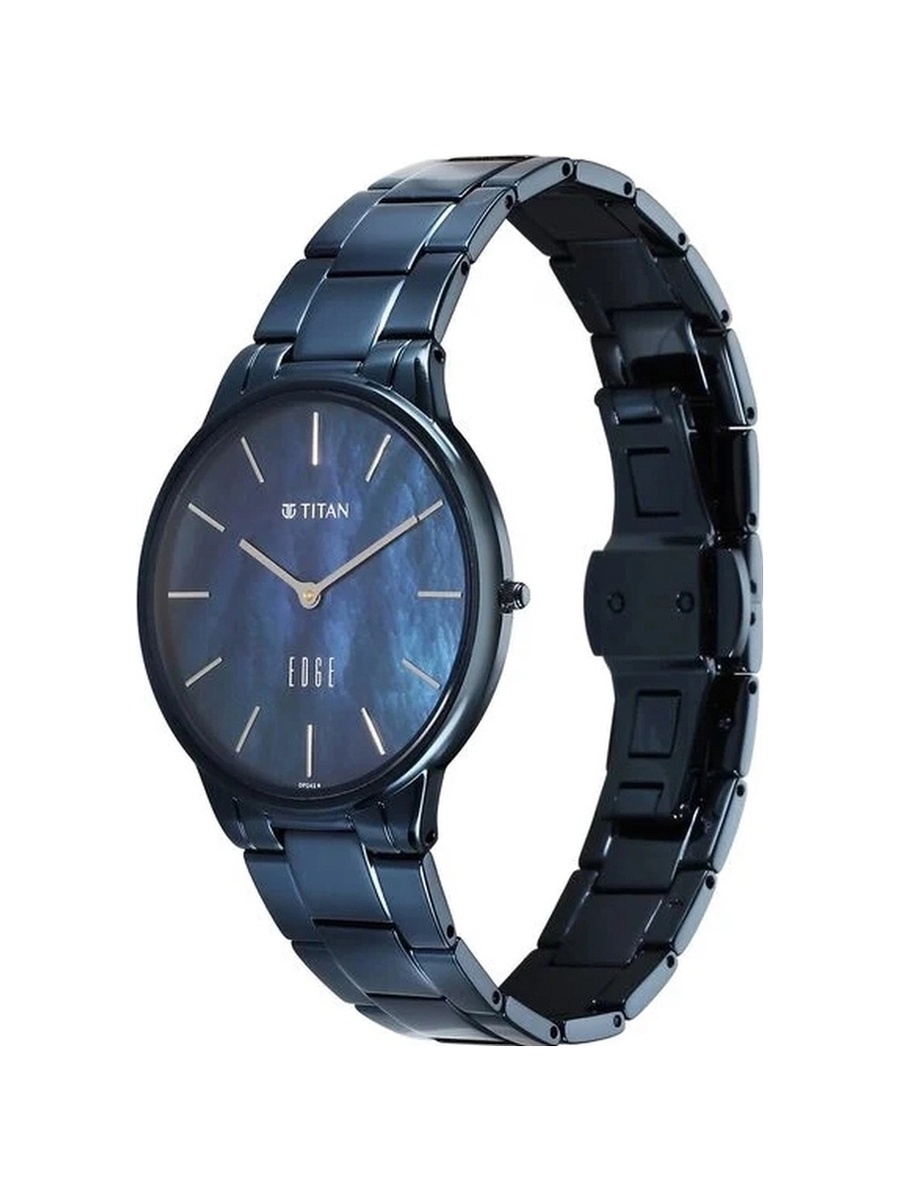 Women Quartz Movement Watch with Analog Display and Stainless Steel Strap - 2734QM02, Blue