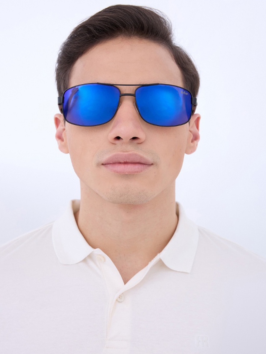 Men Mirrored Sunglasses - LC1203C03