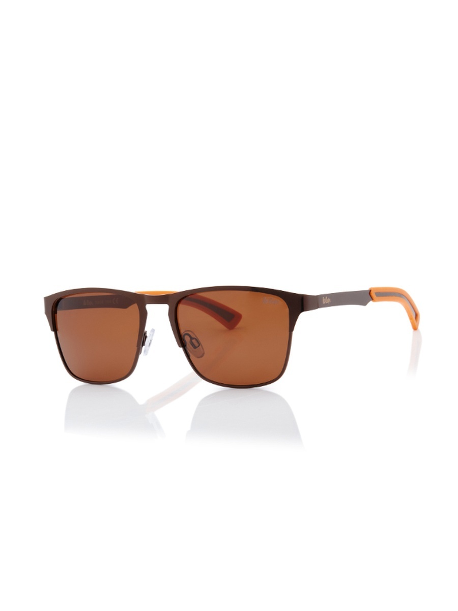 Men Polarized Square Sunglasses - LC1222C02