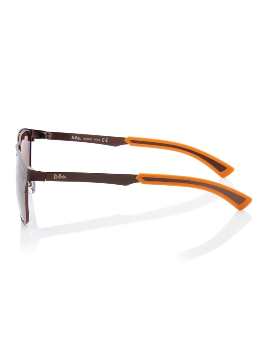 Men Polarized Square Sunglasses - LC1222C02