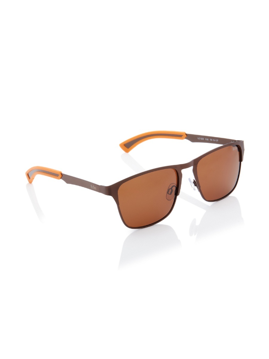 Men Polarized Square Sunglasses - LC1222C02