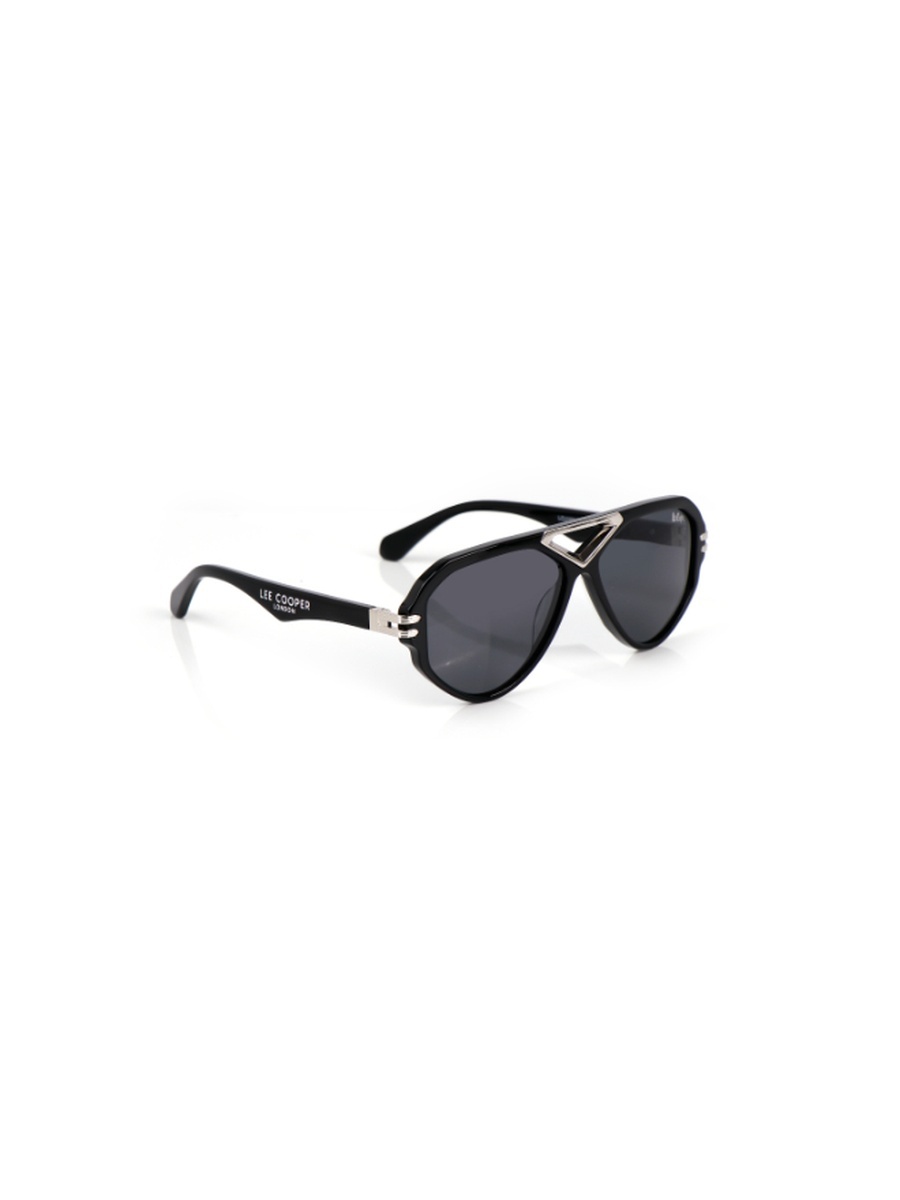 Unisex Bar Design Solid Sunglasses - LCU10242C1