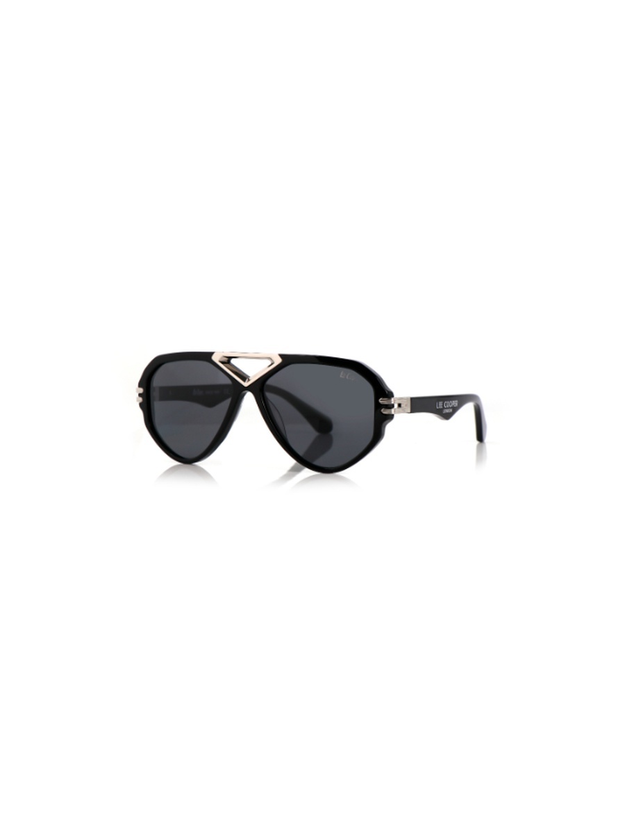 Unisex Bar Design Solid Sunglasses - LCU10242C1