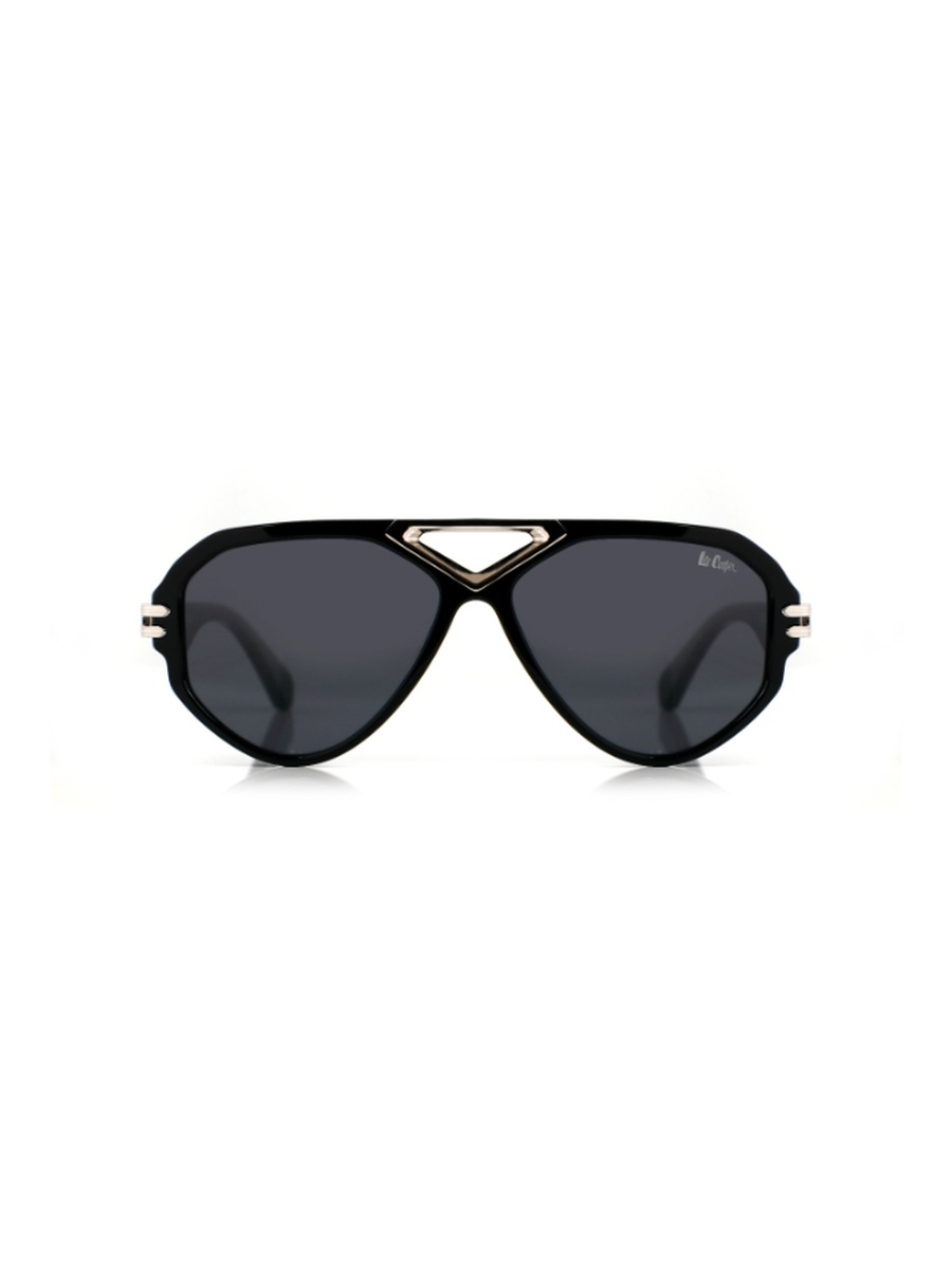 Unisex Bar Design Solid Sunglasses - LCU10242C1
