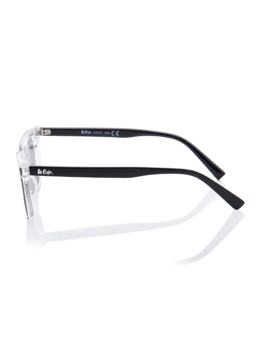 Women Clear Mirror Lens Sunglasses - LC1208C02