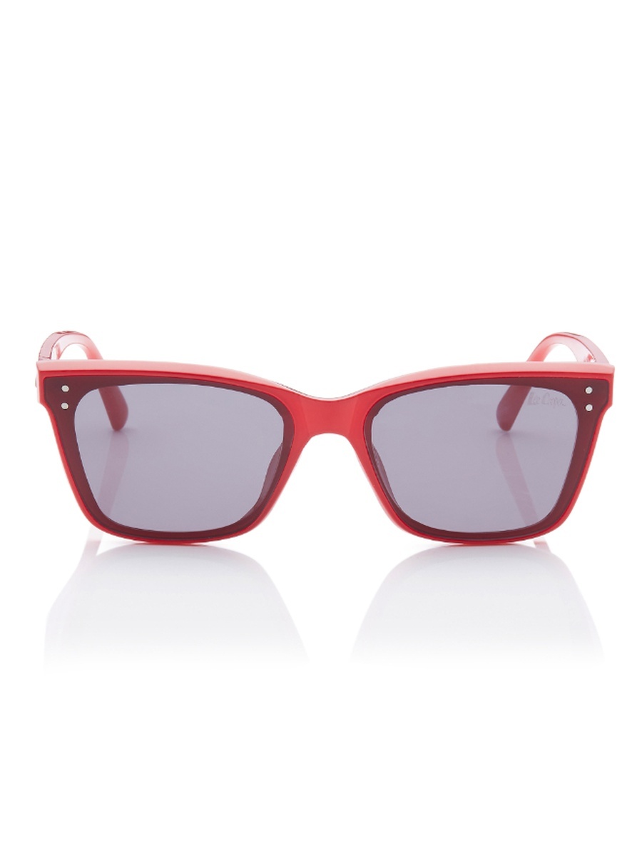 Women Mirror Lens Square Sunglasses - LC1208C03