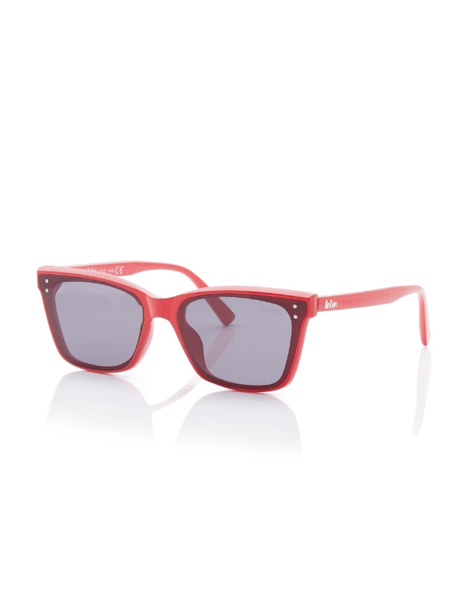 Women Mirror Lens Square Sunglasses - LC1208C03