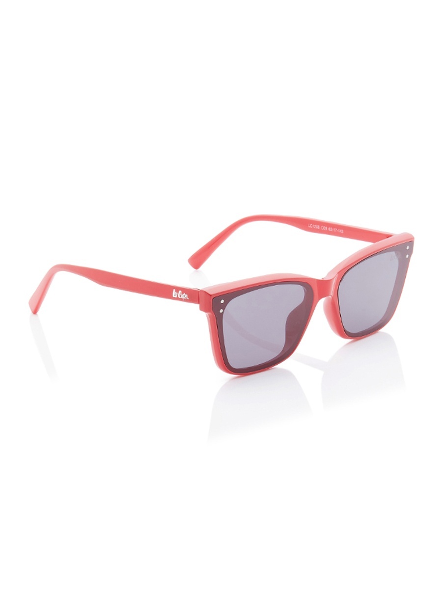 Women Mirror Lens Square Sunglasses - LC1208C03