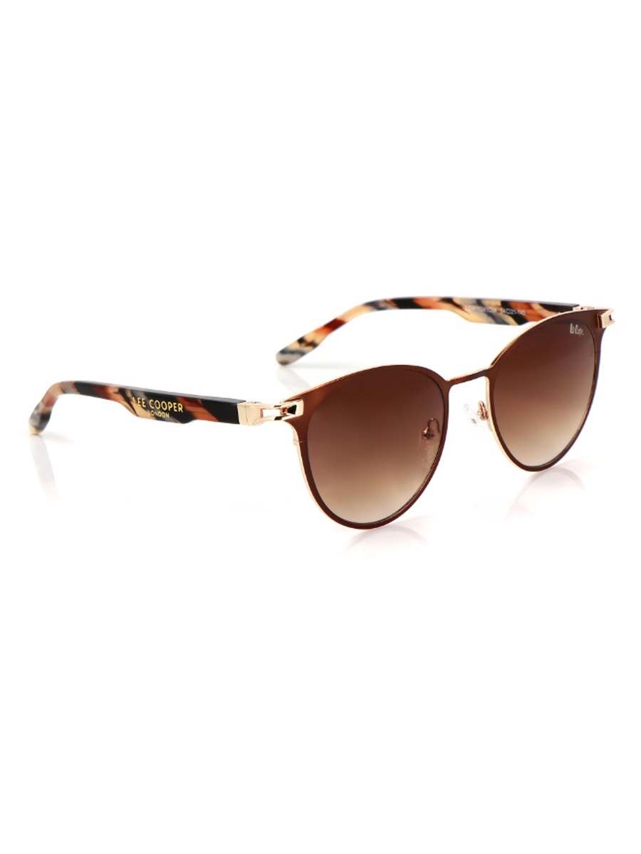 Women Polarized Round Sunglasses - LCW10241C4