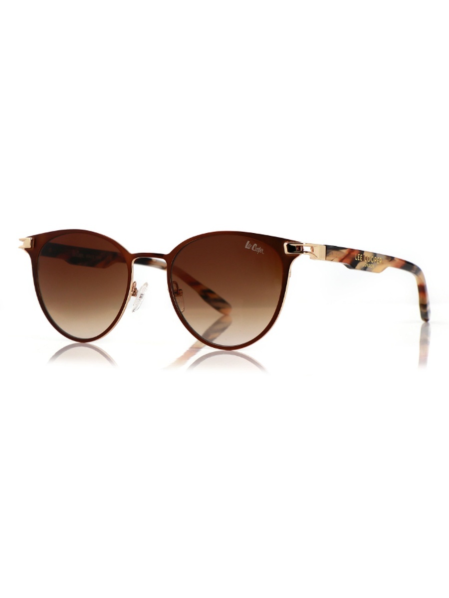 Women Polarized Round Sunglasses - LCW10241C4