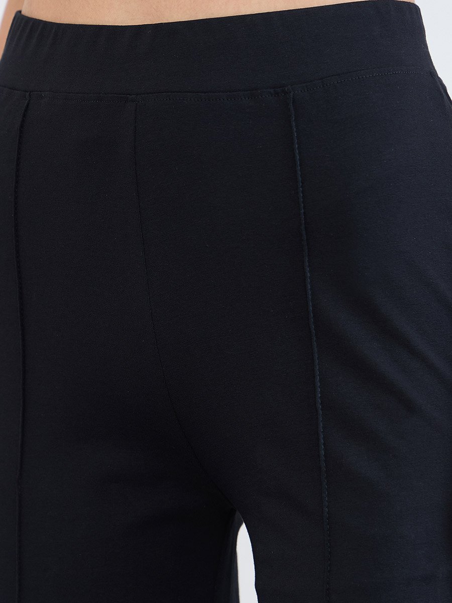 Pack of 2 - Solid Flared Leggings