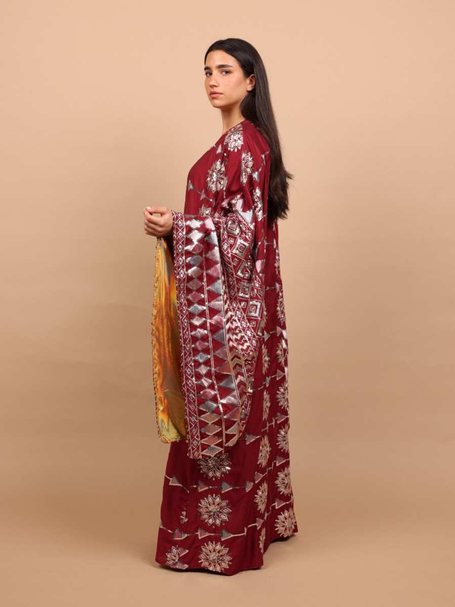 Sable Grace Wide Sleeves Jalabiya