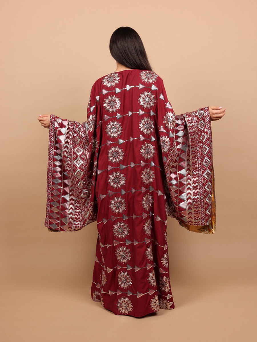 Sable Grace Wide Sleeves Jalabiya